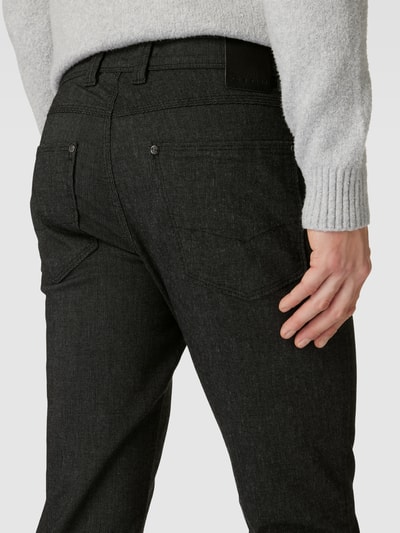 bugatti Regular fit jeans in 5-pocketmodel Antraciet - 3