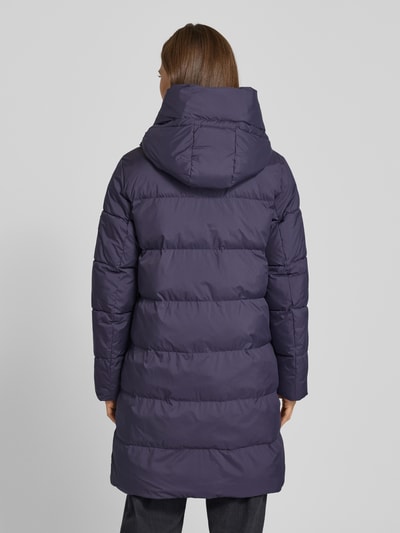 ECOALF Steppmantel mit Zweiwege-Reißverschluss Modell 'MANLIE' Lila 5