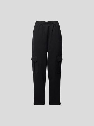 The Mannei Sweatpants mit Cargotaschen Black 2