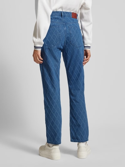 Pepe Jeans Straight Leg Jeans im 5-Pocket-Design Modell 'DIAMON' Blau 5