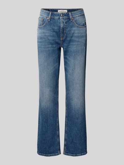 Cambio Flared jeans met 5-pocketmodel, model 'GINI' Lichtblauw - 2