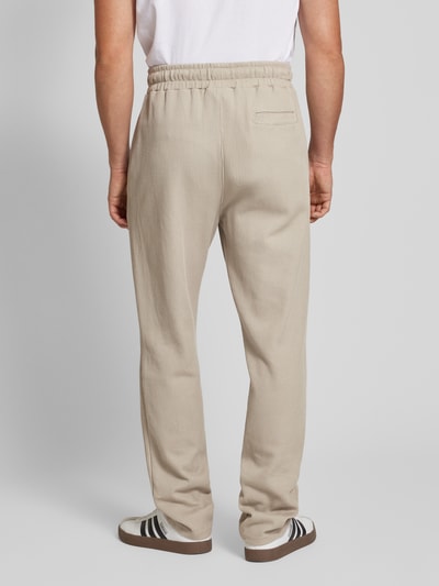 Pegador Sweatbroek met elastische band Taupe - 5