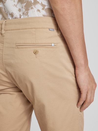 s.Oliver RED LABEL Regular Fit Bermudas mit Leistentasche Beige 3