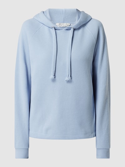 Tom Tailor Denim Hoodie mit Raglanärmeln  Hellblau 2