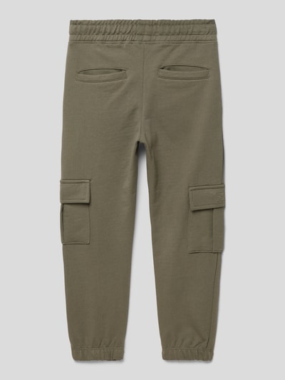 Mango Sweatpants mit aufgesetzten Taschen Schilf 3