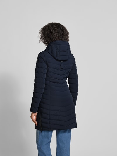 Moose Knuckles Daunenmantel mit Kapuze Marine 5