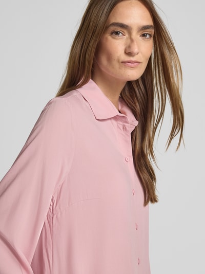 Christian Berg Woman Regular Fit Bluse aus Viskose mit 3/4-Arm Altrosa 3