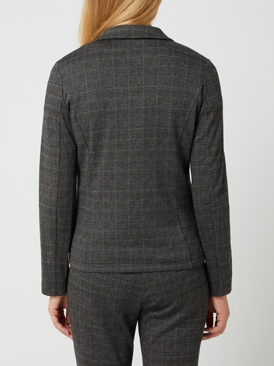 Tom Tailor Blazer met glencheck Middengrijs - 5