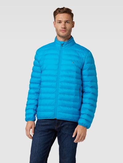 Tommy Hilfiger Steppjacke mit Stehkragen Aqua 4