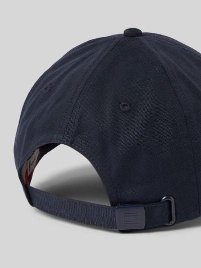 Tommy Hilfiger Basecap mit Logo-Stitching Dunkelblau 3