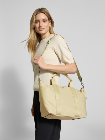 Lauren Ralph Lauren Handtasche mit Tragehenkel Modell 'STEVIE' Oliv 1