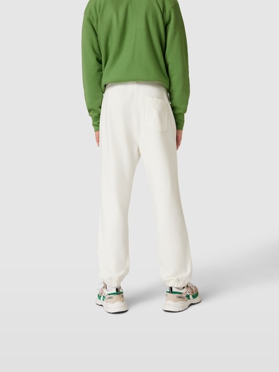 Carhartt WIP Sweatpants mit Eingrifftaschen Offwhite 5