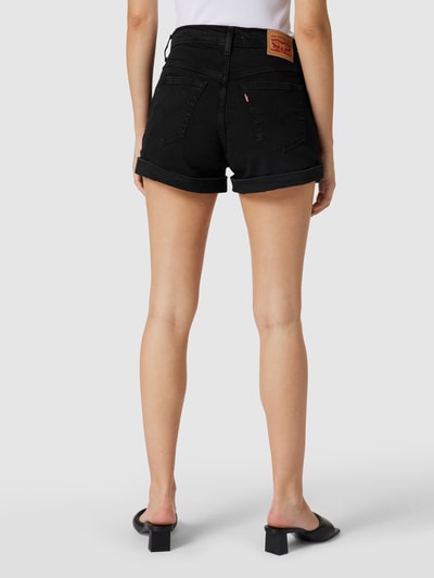 Levi's® Mom Fit Jeansshorts Black 5