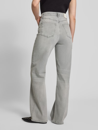 OPUS Regular Fit Jeans mit Eingrifftaschen Modell 'Mivy' Hellgrau 5