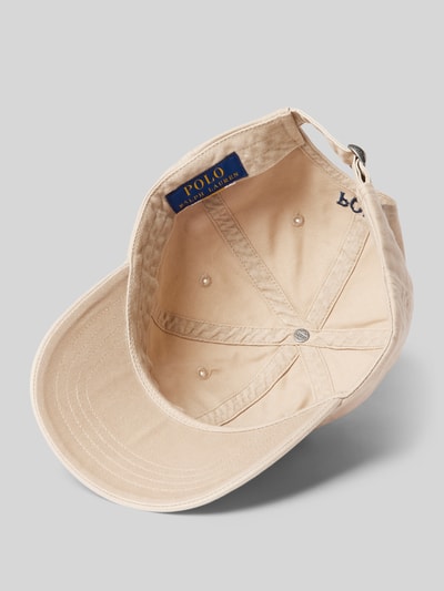 Polo Ralph Lauren Basecap mit Logo-Stitching Sand 2