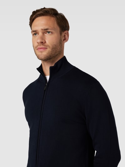 MCNEAL Strickjacke mit Stehkragen Marine 3