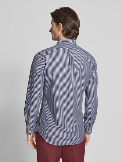 Polo Ralph Lauren Freizeithemd mit Knopfleiste Marine 5