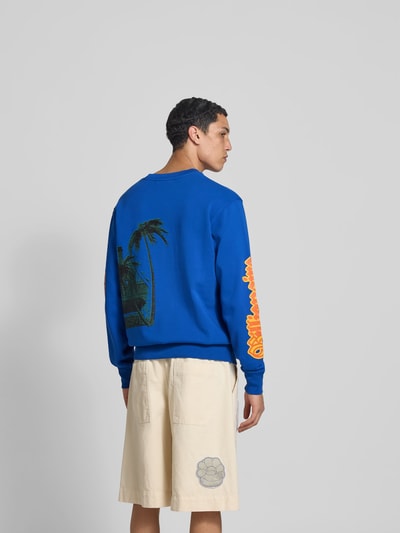Billionaire Boys Club Sweatshirt met ronde hals Hemelsblauw - 5