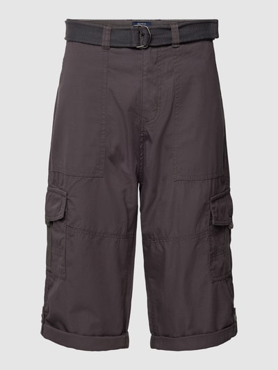 MCNEAL Cargoshorts inklusive Gürtel Dunkelgrau 2