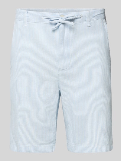 Jack & Jones Regular Fit Shorts mit Tunnelzug Modell 'MYKONOS' Hellblau 2