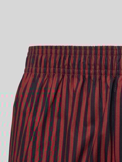 POCKIES Boxershorts mit elastischem Bund Bordeaux 2