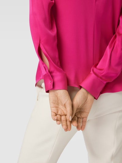 BOSS Blusenshirt mit Raffungen Modell 'Banorah' Pink 3