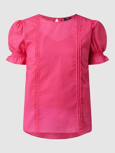 JOOP! Bluse mit Biesen  Pink 2