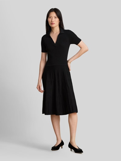 Lauren Ralph Lauren Freizeitkleid aus Viskose-Mix Black 4
