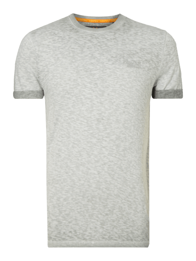 Superdry T-Shirt im Washed Out Look Mittelgrau 1