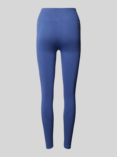 BORN LIVING YOGA Sportlegging met brede elastische band, model 'Alana' Koningsblauw - 3