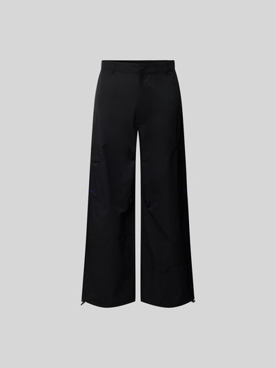 A-COLD-WALL Stoffhose mit Label-Stitching Black 2