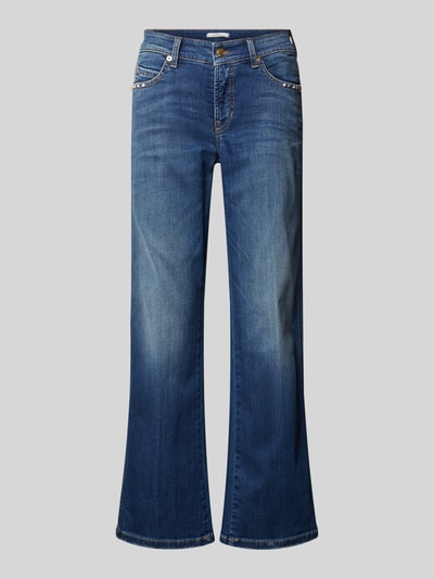 Cambio Straight Fit Jeans im 5-Pocket-Design Modell 'FRANCESSCA' Blau 1