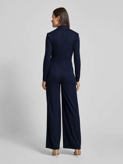 Lauren Ralph Lauren Jumpsuit in Wickel-Optik Modell 'ISANAH' Dunkelblau 5