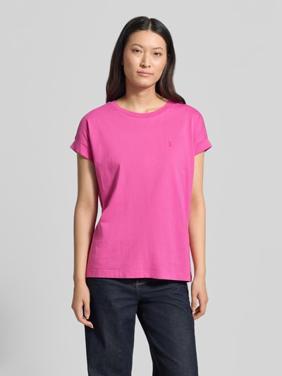ARMEDANGELS Loose Fit T-Shirt aus reiner Baumwolle Modell 'IDAARA' Pink 4
