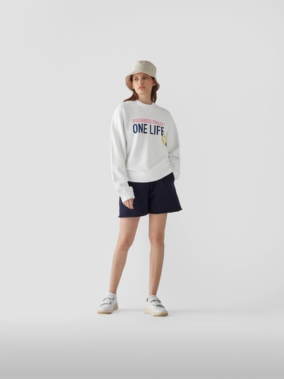 Dsquared2 Sweatshirt mit Prints Weiß 1