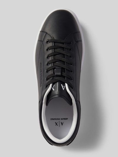 ARMANI EXCHANGE Sneaker mit Label-Detail Black 3