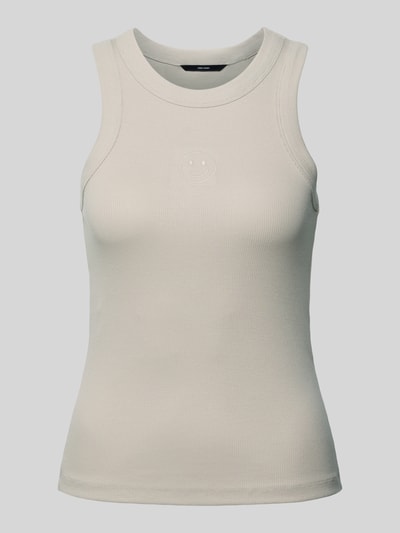 Vero Moda Tanktop in riblook Beige - 2