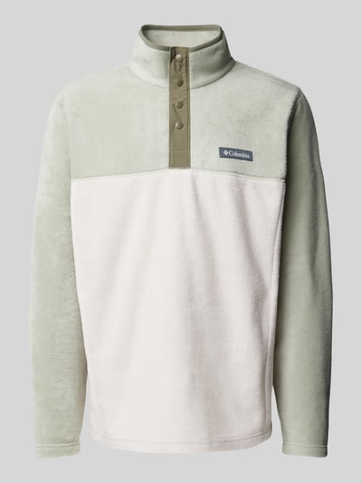 COLUMBIA Sweatshirt mit Stehkragen Modell 'STEENS MOUNTAIN' Sand 2