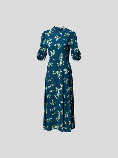 Diane von Furstenberg Midikleid mit Allover-Muster Jeans 2