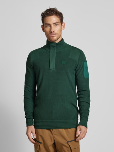 PME Legend Gebreide pullover met turtleneck Groen - 4