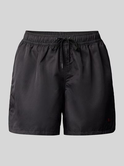 Ellesse Badehose mit Tunnelzug Modell 'EAMES' Black 2