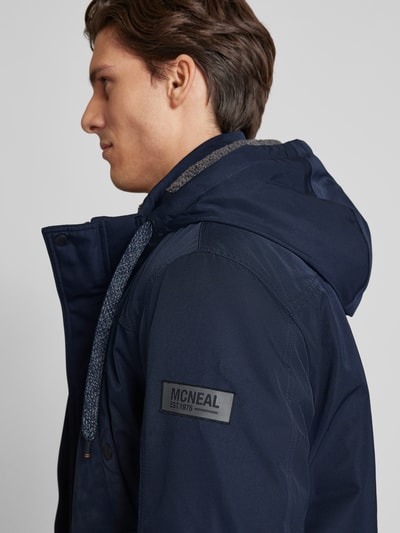 MCNEAL Jacke mit Pattentaschen Marine 3