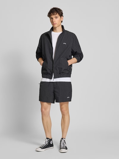 BLKVIS Trainingsjack met labelstitching Zwart - 1