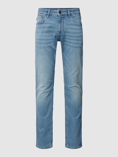 JOOP! Jeans Jeansy o kroju slim fit z 5 kieszeniami model ‘Stephen’ Jeansowy niebieski 2