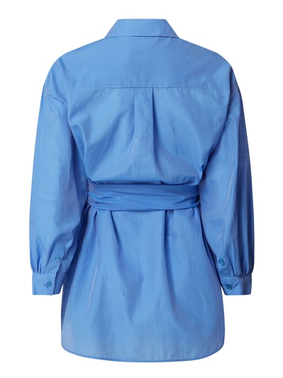 Weekend Max Mara Bluse Mit Tailleng Rtel Modell Danilo Blau Online Kaufen