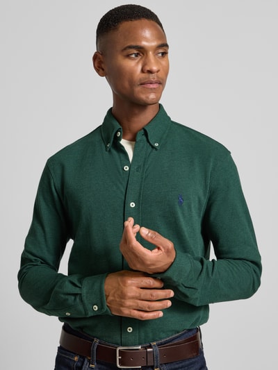 Polo Ralph Lauren Regular fit vrijetijdsoverhemd met button-downkraag Donkergroen - 3