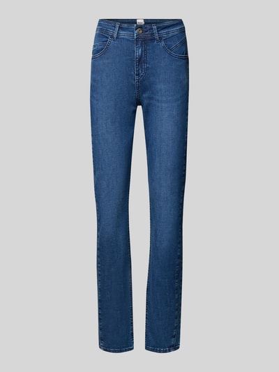 Brax Skinny fit jeans met 5-pocketmodel, model 'SHAKIRA' Blauw - 2