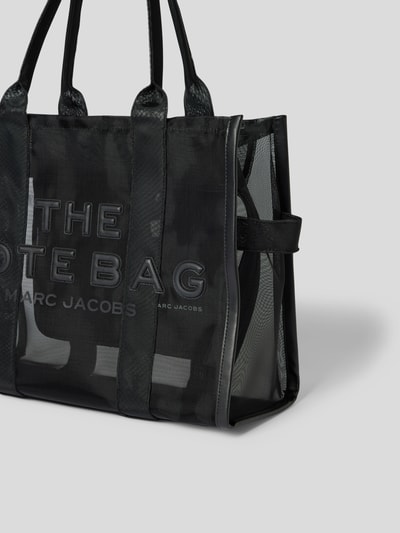 Marc Jacobs Tote Bag mit Label-Details Schwarz 3