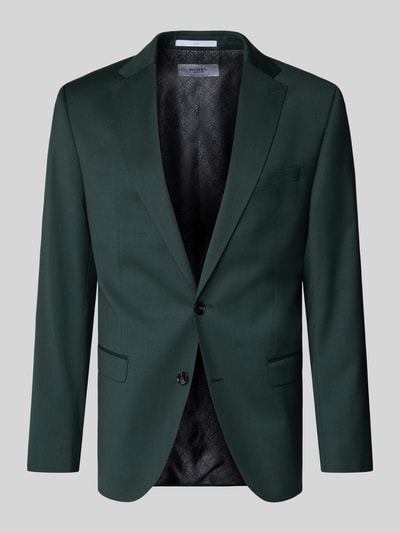 DIGEL Marynarka o kroju slim fit zapinana na dwa guziki model ‘Alesso’ Zielony 2