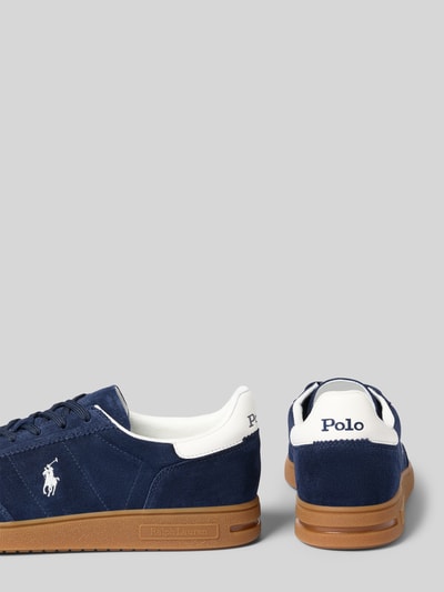 Polo Ralph Lauren Sneakers met vetersluiting Marineblauw - 2